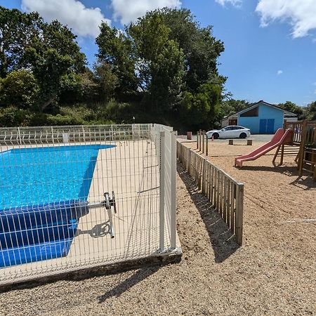 Grand Mobilhome 4 Pers 2025 - Granit Rose - Piscine Kermaria-Sulard Exterior foto