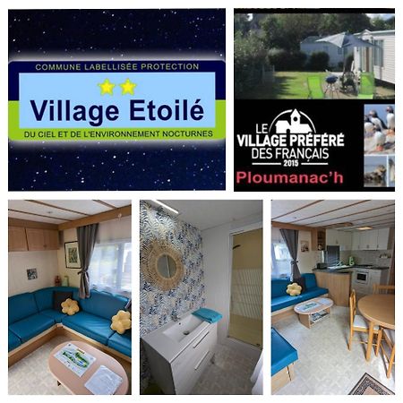 Grand Mobilhome 4 Pers 2025 - Granit Rose - Piscine Kermaria-Sulard Exterior foto
